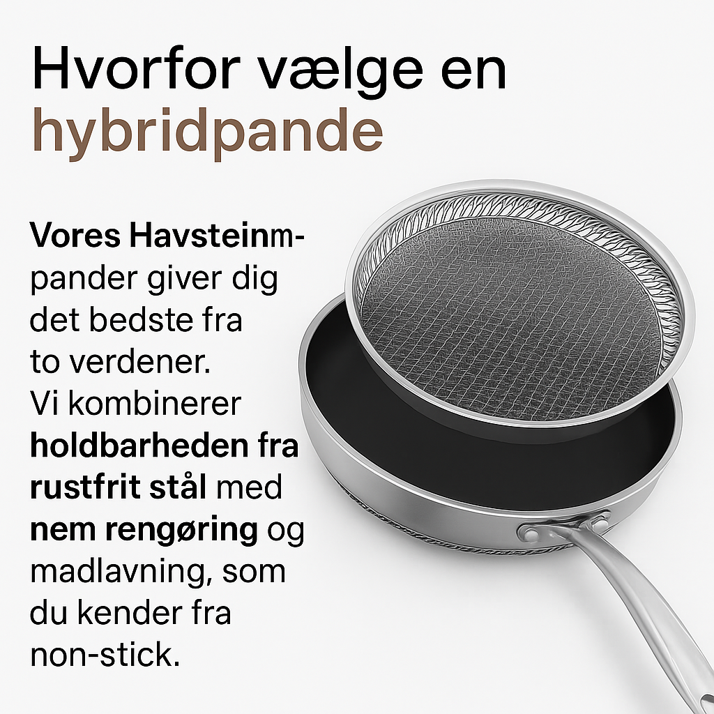 Havstein™ - Hybridkede