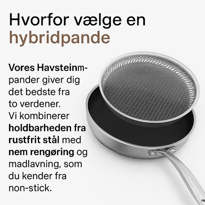 Havstein™ - Hybridkede